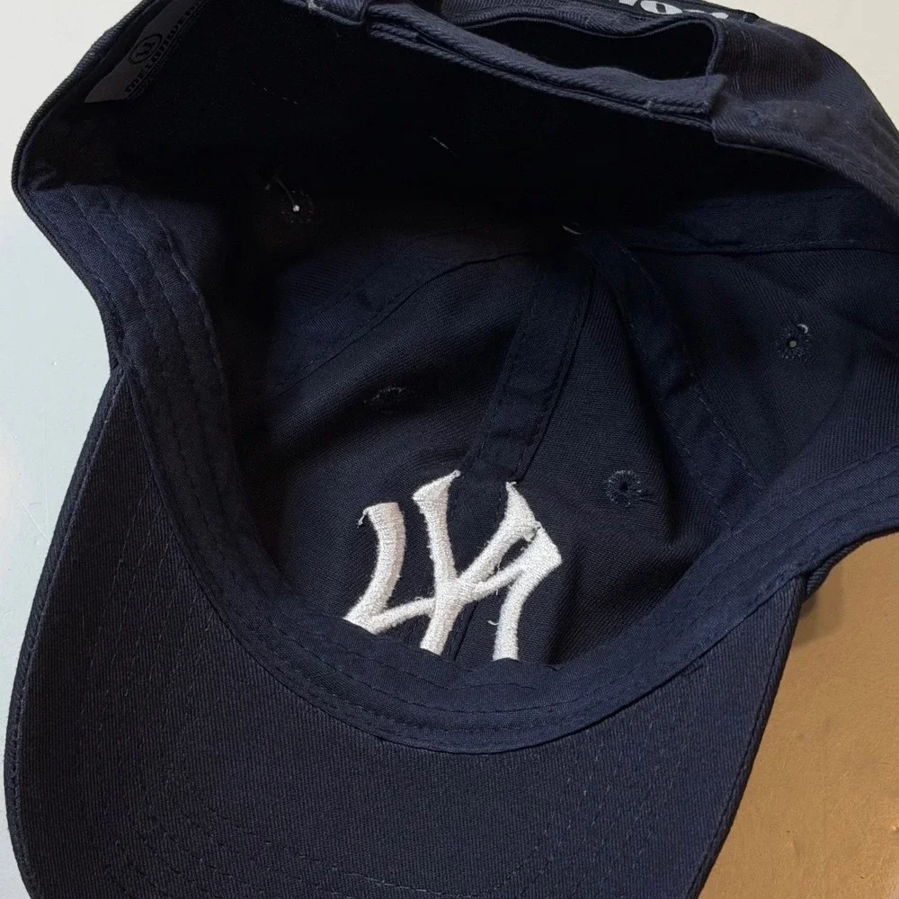 New York Yankees Canon Promotional Hat Navy Blue Cotton Adjustable Baseball Cap